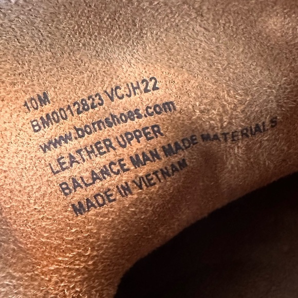 Born Seth Chukka Suede Boots | Chocolate Brown main image 8